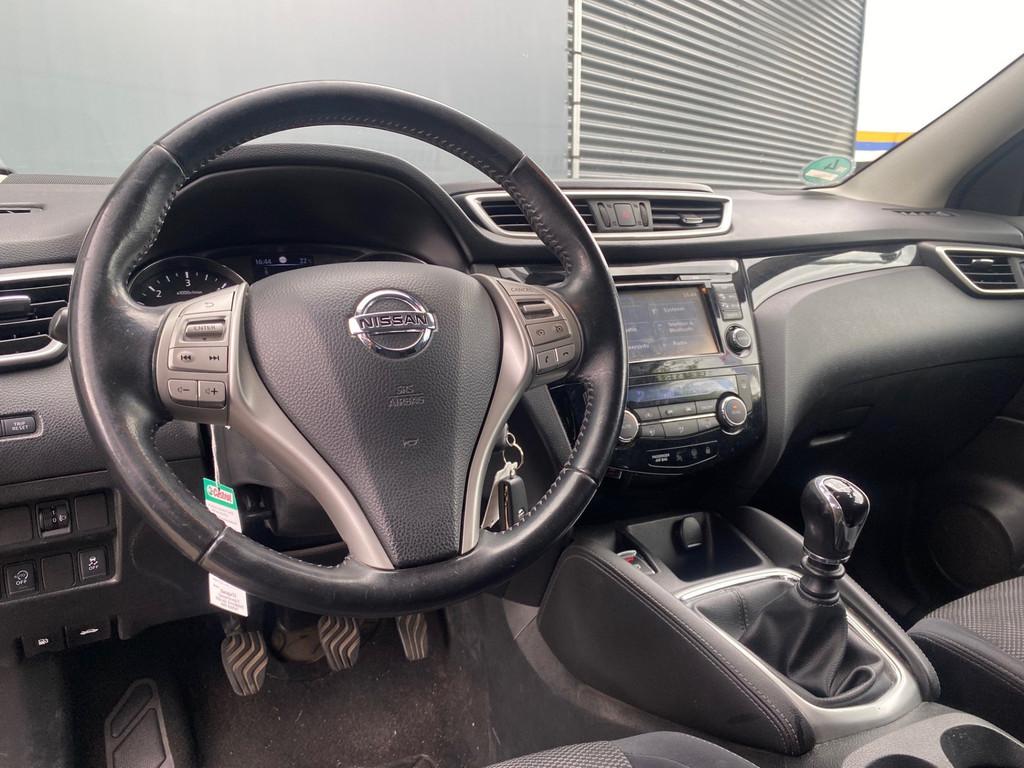 Nissan QASHQAI BWJ 2015 | 1.6 dCi 131PK Acenta | TREKHAAK |, Auto's, Nissan, Voorwielaandrijving, 4 cilinders, Bruin, Alcantara