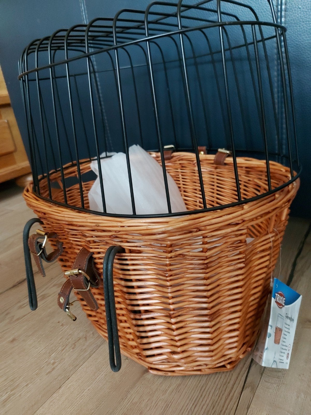 Fietsmand hondje nieuw van trixie, Ophalen of Verzenden, Nieuw
