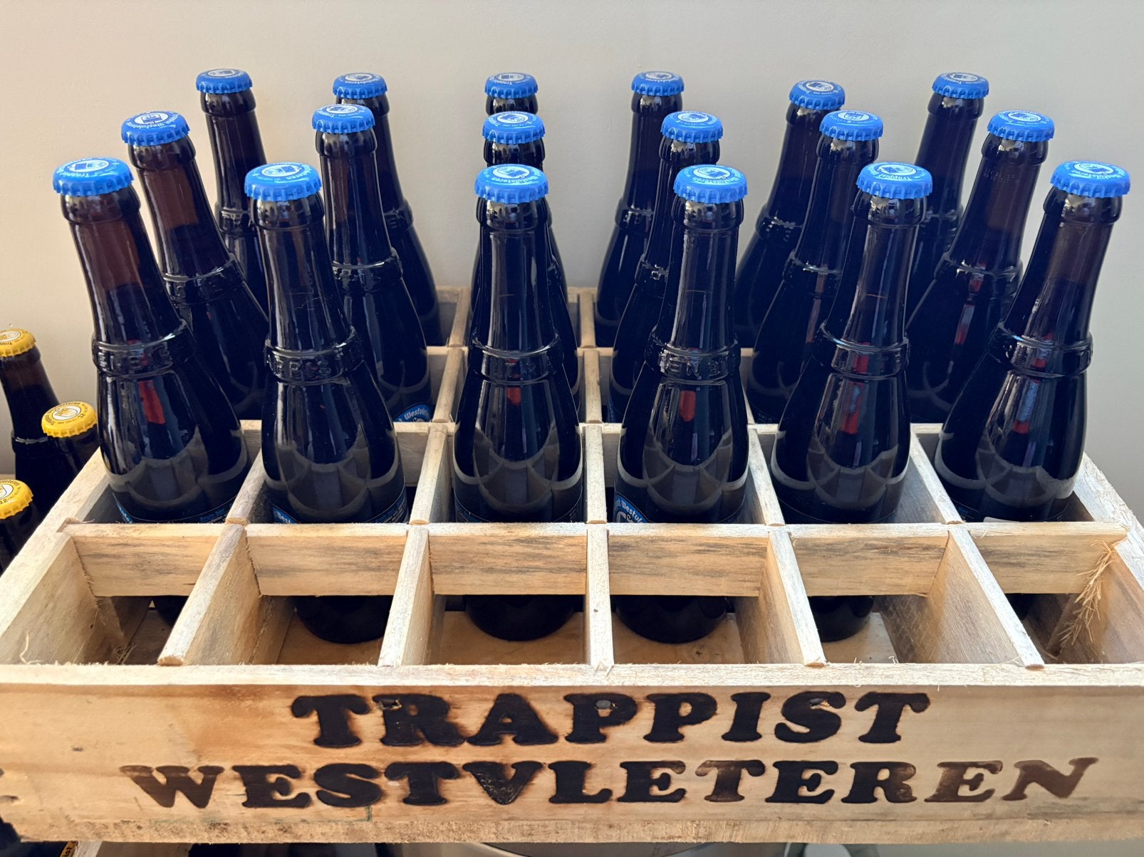 Westvleteren 8 & 12 te koop – Origineel uit de abdij, Verzenden, Zo goed als nieuw