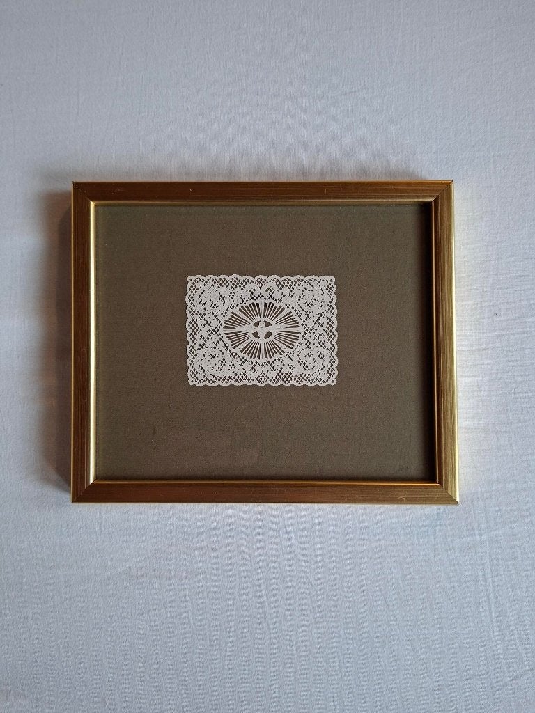 Papierknip kunst 1840 - Maria Elisabeth van den Brink, Antiek en Kunst, Ophalen, 1800 - 1899, Overige technieken, 19 cm