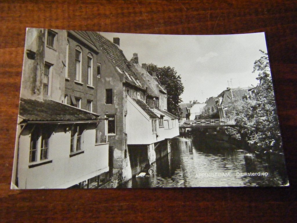 C41 - Appingedam - Damsterdiep - Mooi/Oud, Ophalen of Verzenden, 1960 tot 1980, Groningen