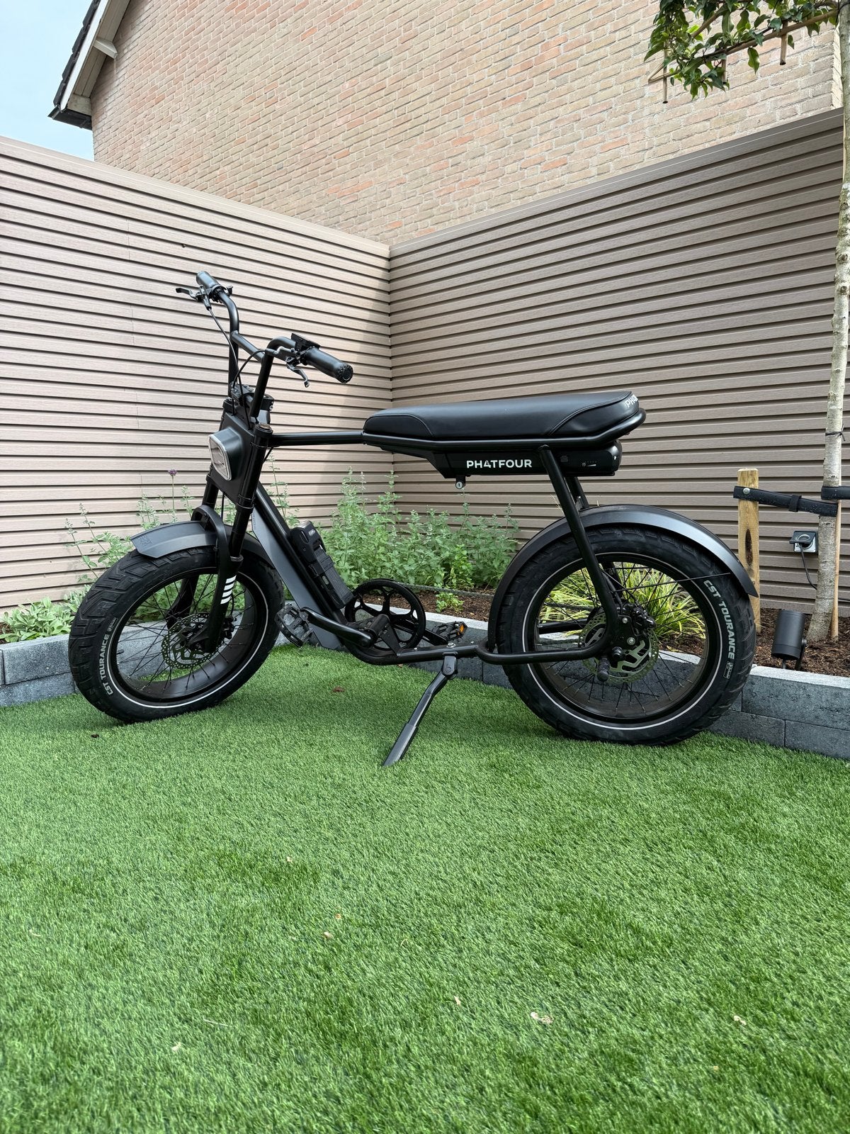 Phatfour FLX Black - 500 Wh, Zo goed als nieuw, 51 tot 55 cm, 50 km per accu of meer, Ophalen