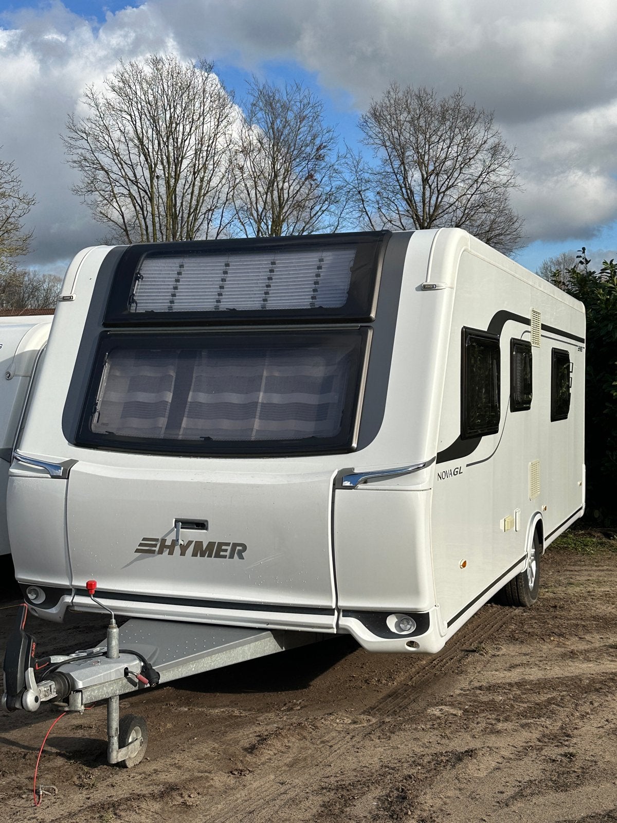 Hymer Eriba Nova GL 580- Luxe en Comfortabele Caravan, Caravans en Kamperen, Rondzit, Particulier, Hymer, 5 tot 6 meter