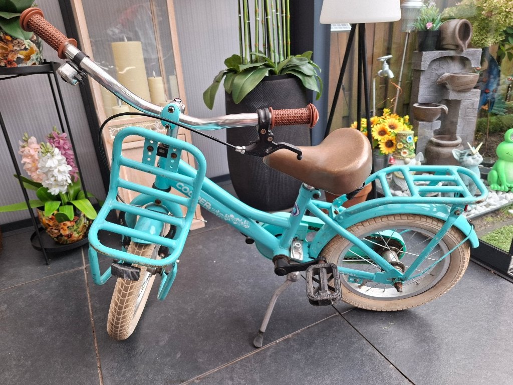 Meisje fiets 14 ich, Ophalen, Gebruikt, 14 inch of minder, Cooper