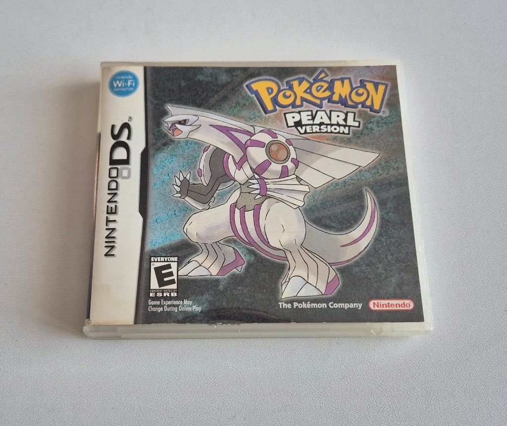 Pokémon Pearl Version Nintendo DS Game Compleet, Gebruikt, 1 speler, Ophalen of Verzenden, Role Playing Game (Rpg)