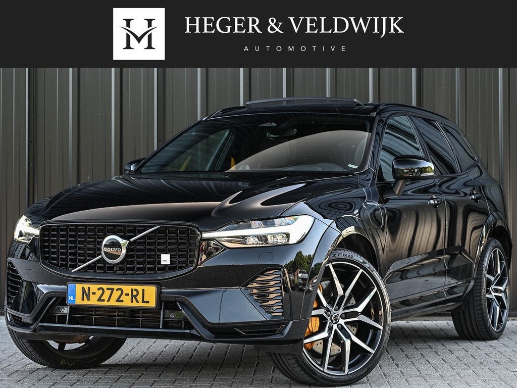 Volvo XC60 2.0 T8 Plug-in-hybrid AWD Polestar Engineered | N, Auto's, Gebruikt, 1969 cc, 138 €/maand, Zwart