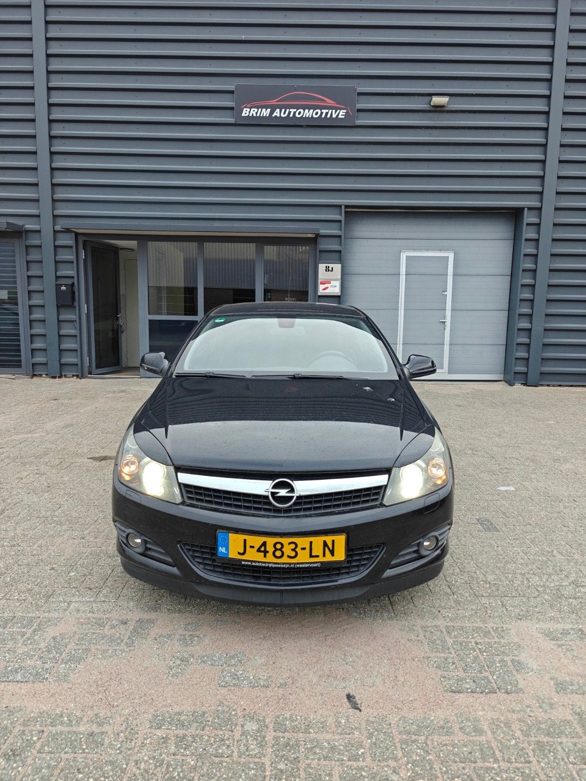 Opel Astra 1.8 16V GTC 2009 Zwart 140pk, Auto's, Voorwielaandrijving, Zwart, 4 cilinders, 1165 kg