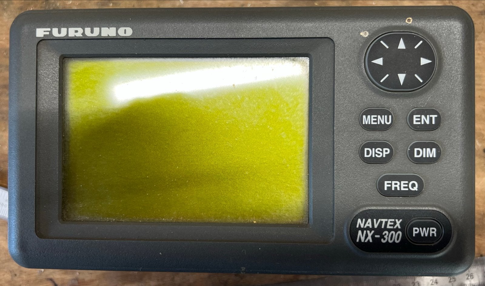Furuno Navtex NX-300 Navigatie Ontvanger, Ophalen of Verzenden, Gebruikt, Communicatie