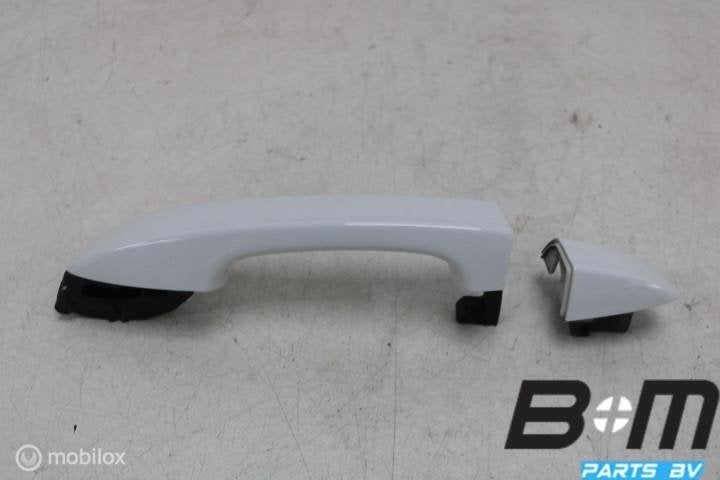 Portiergreep rechts VW Polo 2G LC9A 2G0837206, Gebruikt