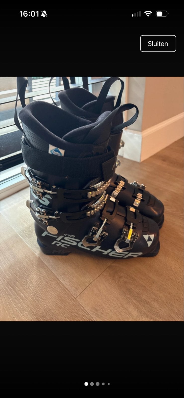 Fischer RC ONE 85 XTR skischoenen - Maat 39, Sport en Fitness, Schoenen, Ophalen of Verzenden, Skiën, Fischer
