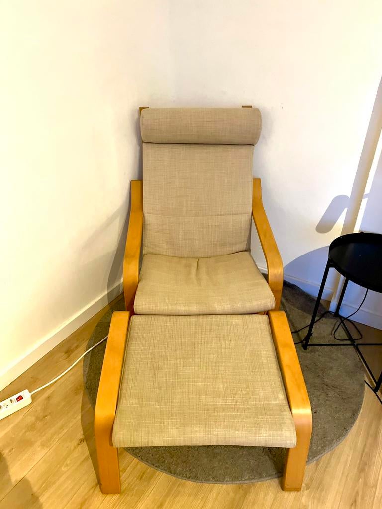 Comfortabele relaxstoel in goede staat, Ophalen of Verzenden, Zo goed als nieuw, 75 tot 100 cm