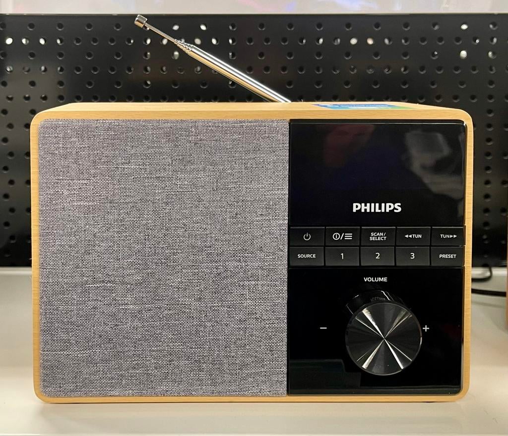 Philips TAR5505/10 draagbare digitale radio(DAB, FM, Blueto), Ophalen of Verzenden, Nieuw, Radio