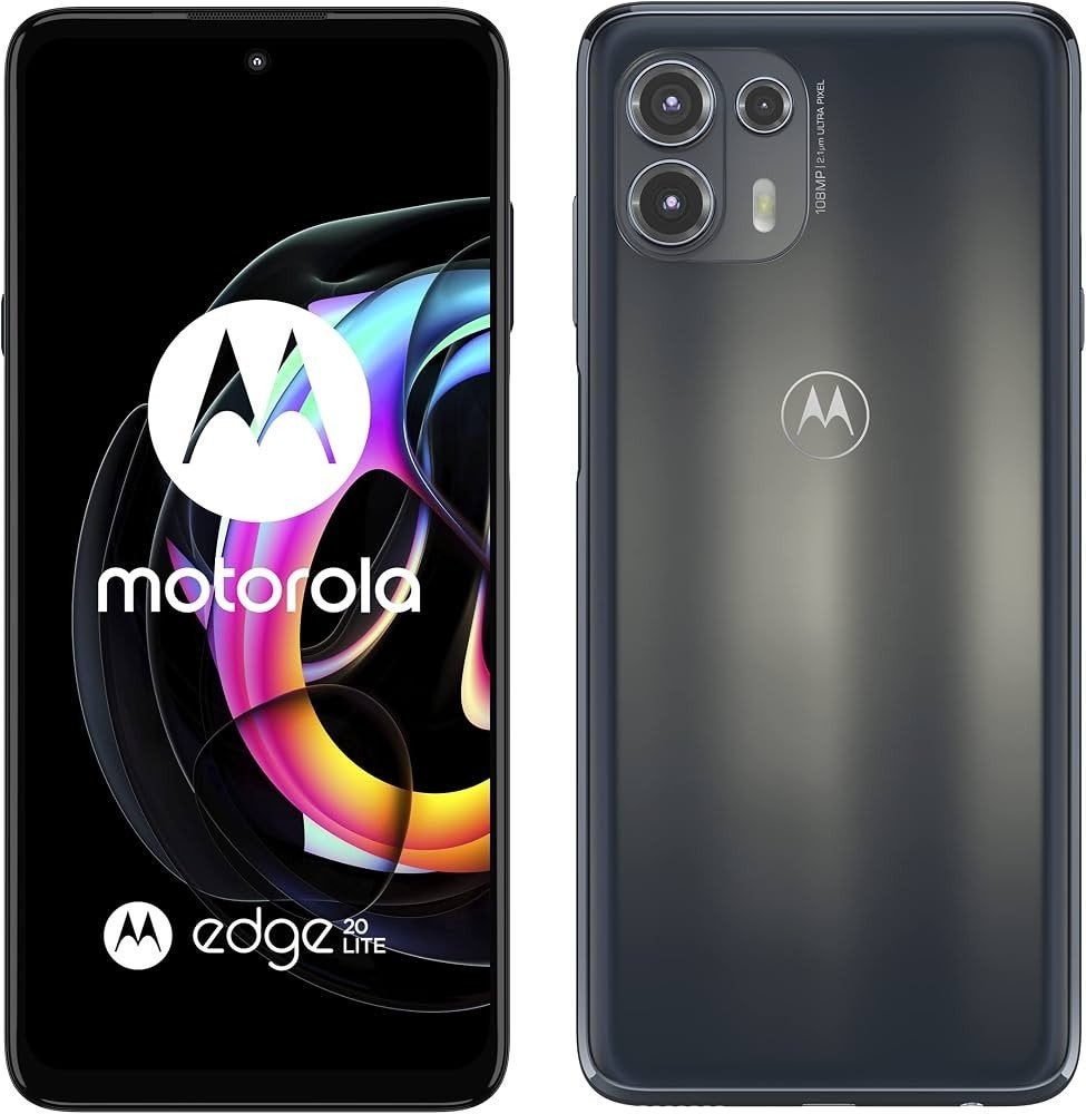Motorola Edge 20 Lite - Zo goed als nieuw, Ophalen, Overige modellen, Zo goed als nieuw, Zonder simlock