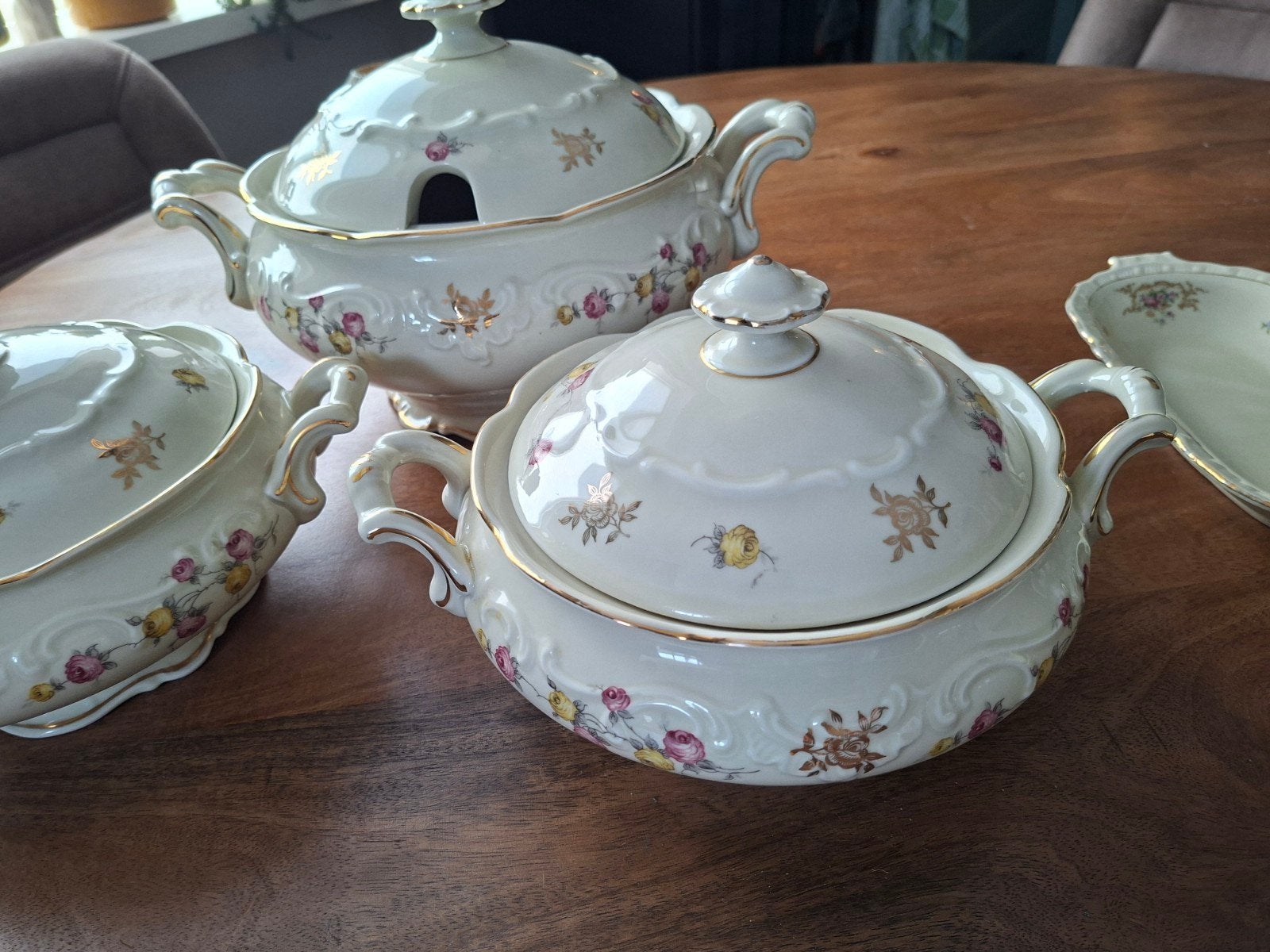 12 delig Compleet z.g.a.n Spenzo Amsterdam servies, Ophalen