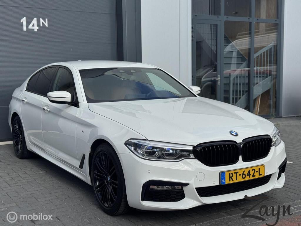 BMW 5-serie 540i High Executive | M-Pakket | 19'' | Memory |, Gebruikt, Euro 6, 2000 kg, Bedrijf