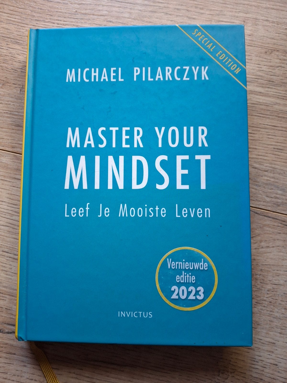 Michael Pilarczyk - Master Your Mindset, Ophalen of Verzenden, Gelezen, Michael Pilarczyk