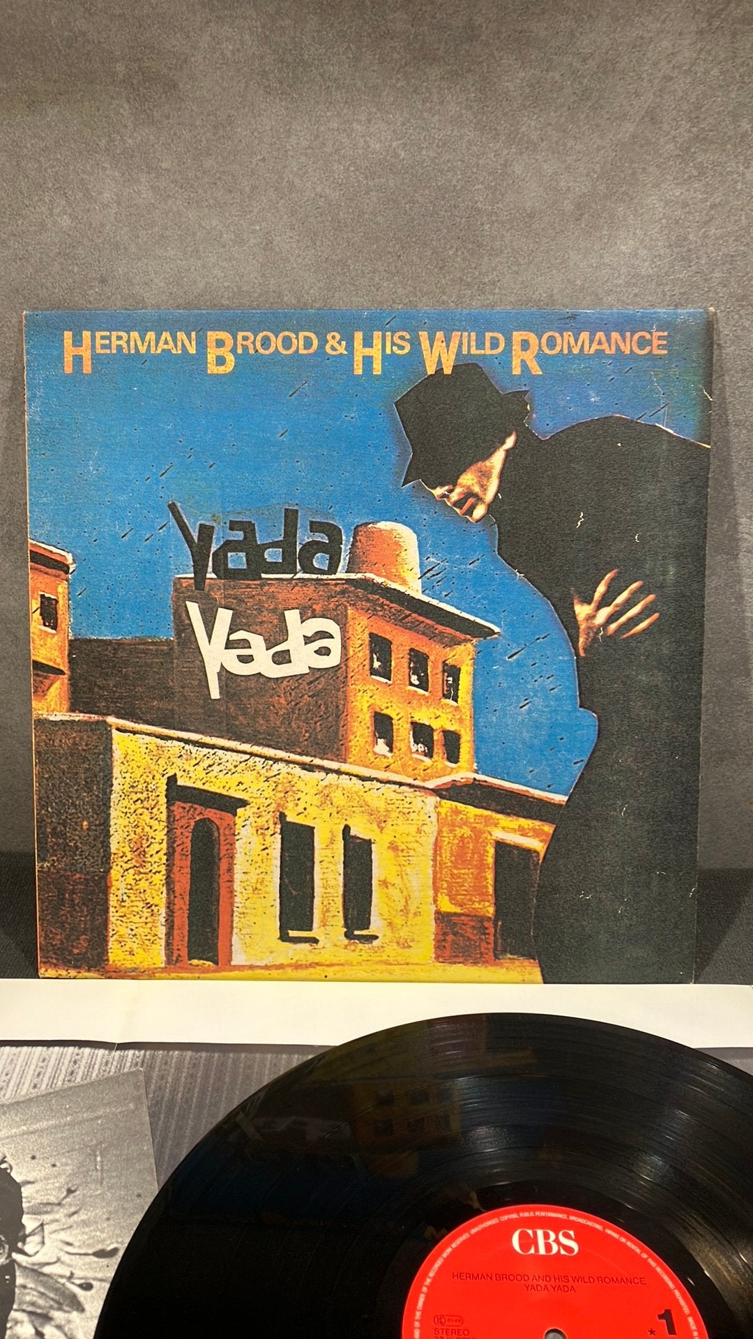 Herman Brood and his Wild Romance — Yada Yada, Ophalen of Verzenden, Zo goed als nieuw, 12 inch, Alternative Rock