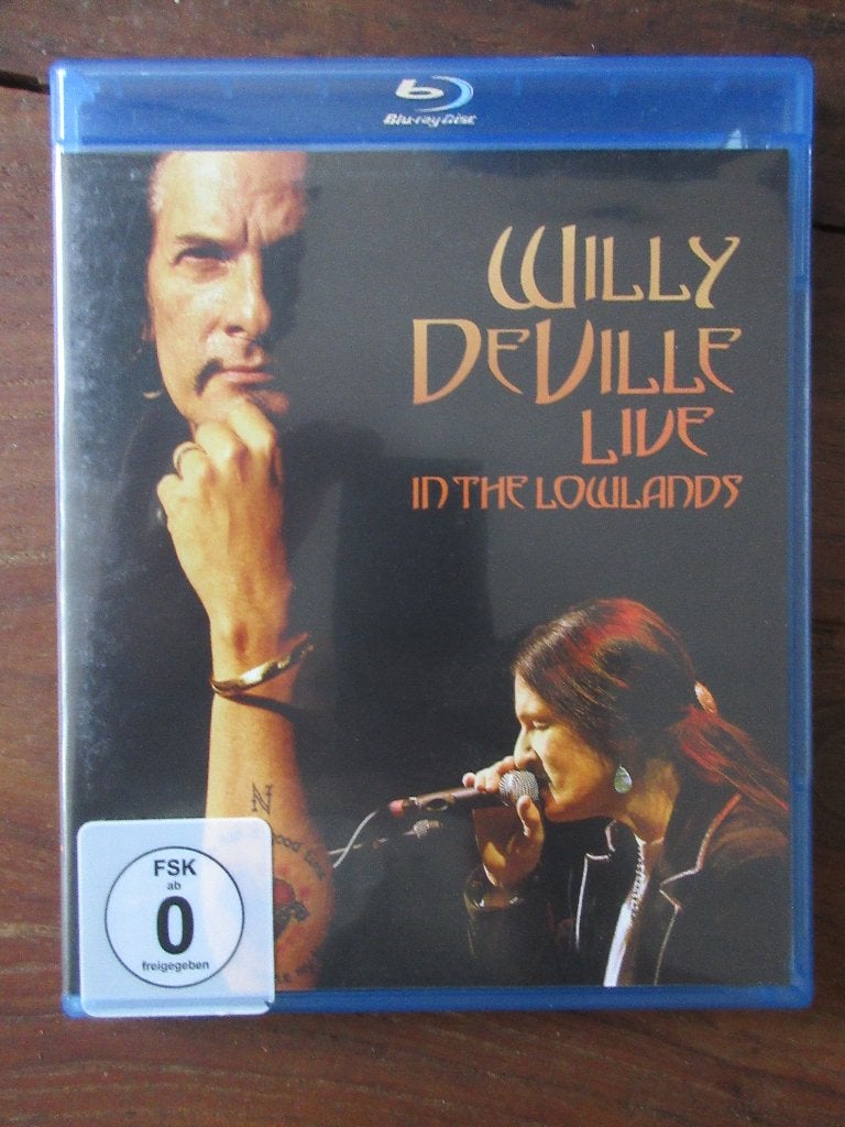 Willy DeVille – Live In The Lowlands - Blu-ray, Muziek en Concerten, -, -, Ophalen of Verzenden