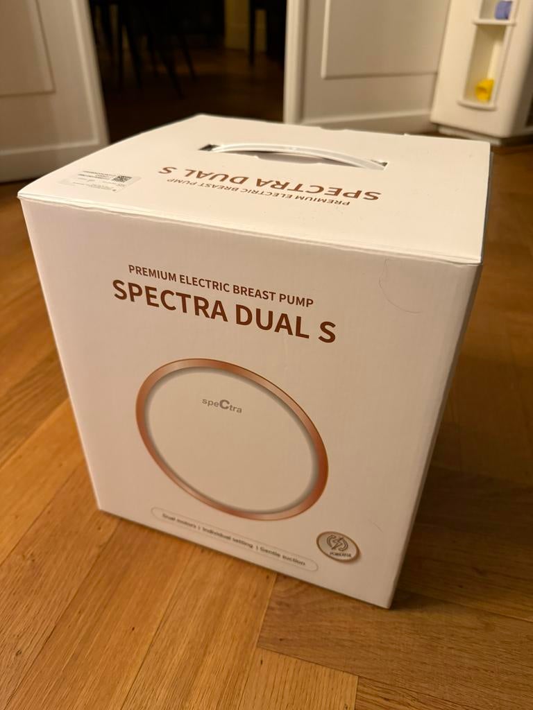 Spectra Dual S Breast Pump, Ophalen, Gebruikt, Borstkolf