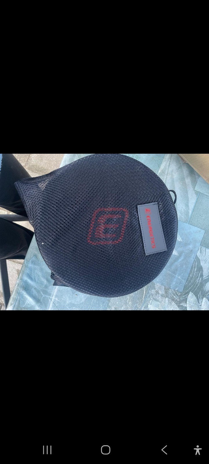 Energetics Coach Mitts Makiwara / Ronde Handpad (Zwart), Sport en Fitness, Ophalen of Verzenden, Nieuw, Boks-accessoire