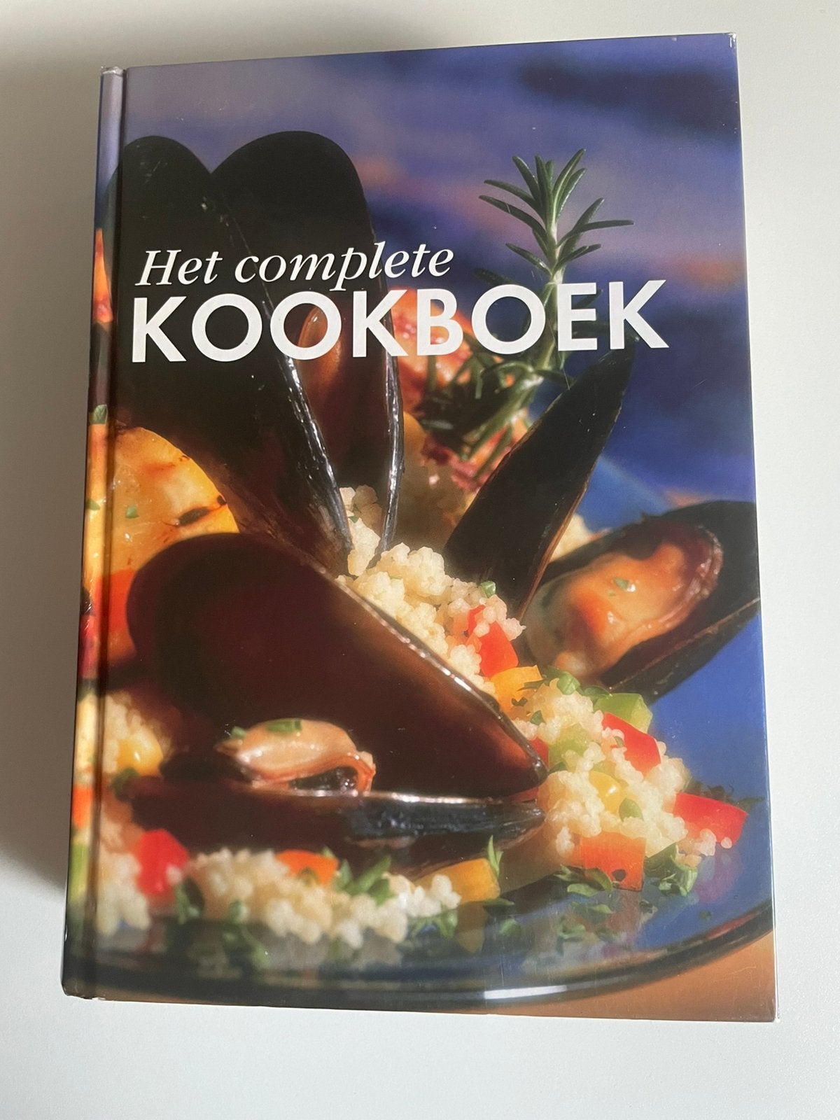 Het Complete kookboek, Ophalen of Verzenden, Zo goed als nieuw