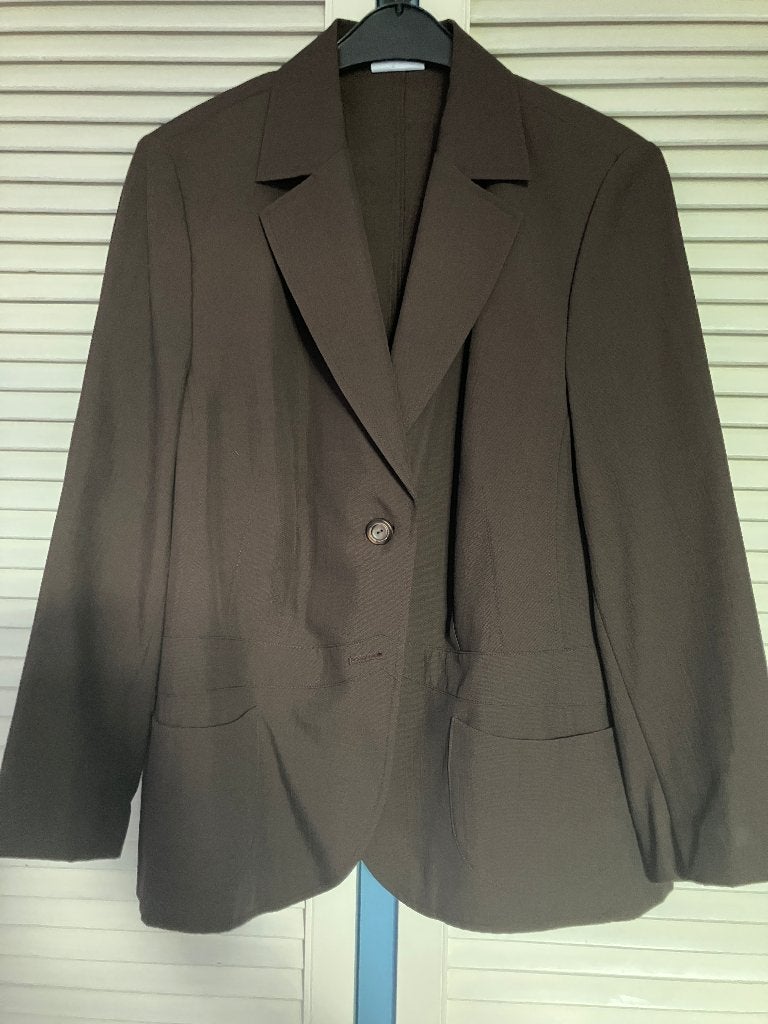 nieuw Frank wWalder colbert maat 48, Bruin, Maat 46/48 (XL) of groter, Nieuw, Ophalen of Verzenden