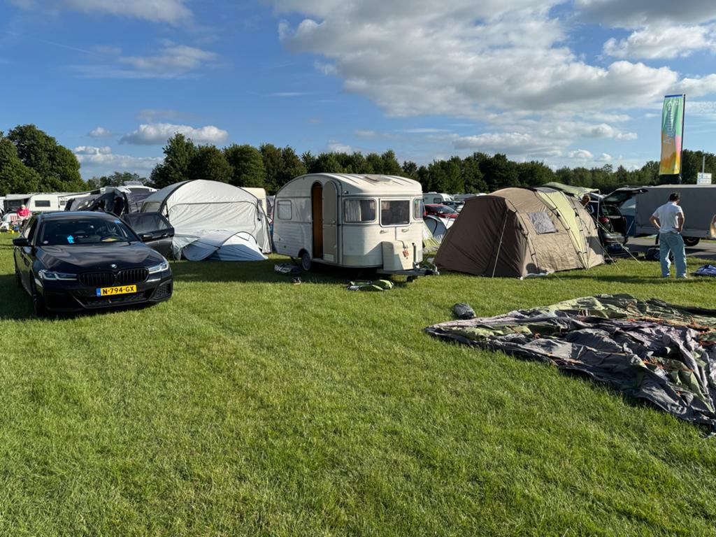Constructam Coral 1 Oldtimer Caravan uit 1973, Caravans en Kamperen, Caravans, Overige merken, Standaardzit, Omvormbare zithoek