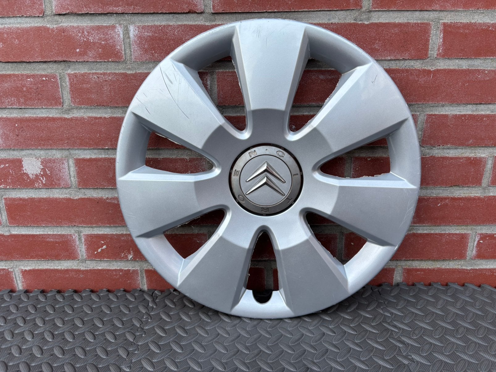 1 originele Citroen C8 en Jumpy wieldop 16 inch, Auto diversen, Wieldoppen, Gebruikt, Ophalen of Verzenden