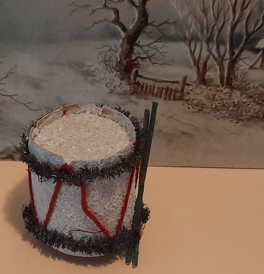 Oude Kerstversiering/Kerstbal, Diversen, Verzenden