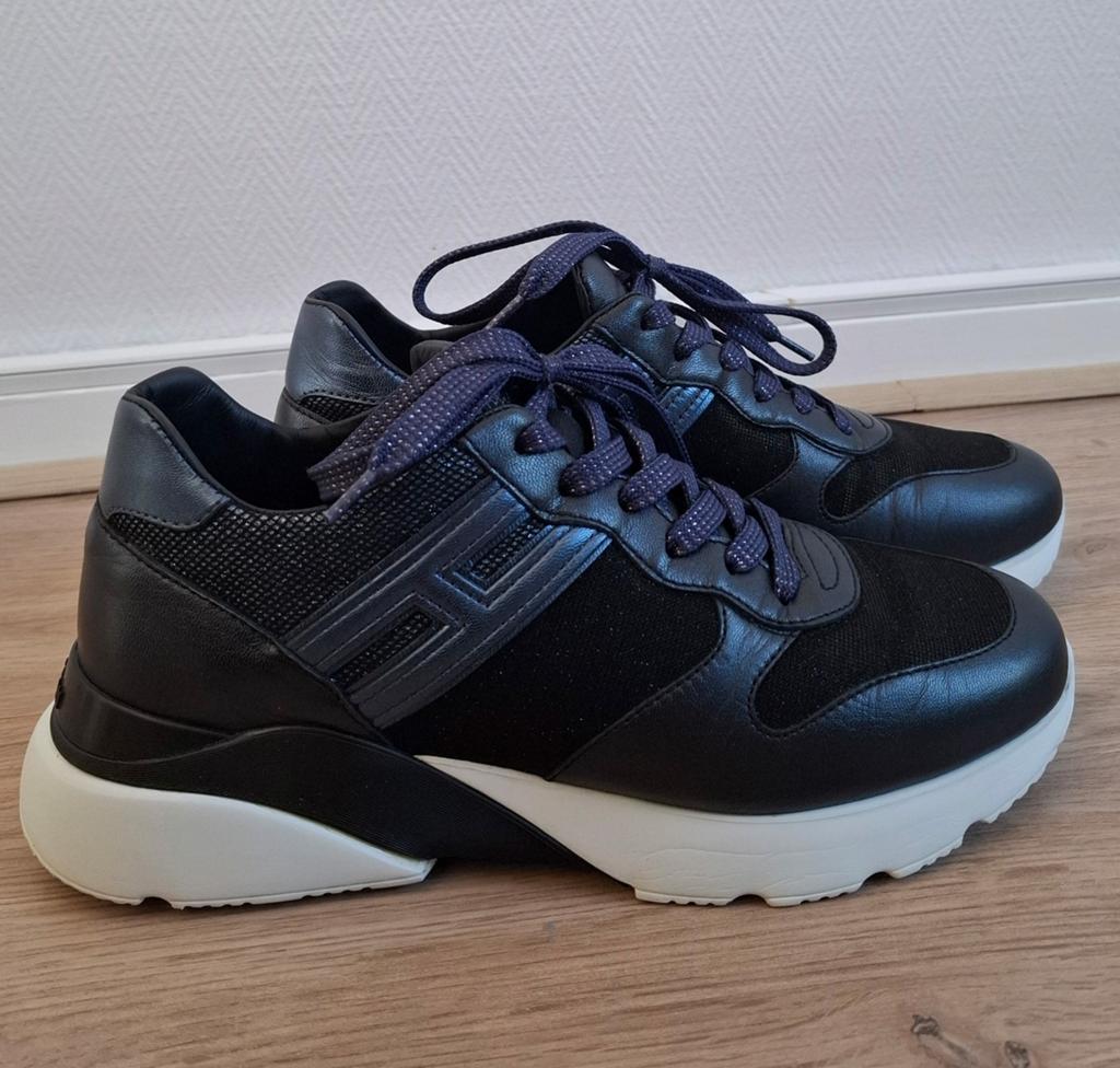 Hogan dames sneakers maat 38, Zwart, Ophalen of Verzenden, Sneakers of Gympen, Hogan