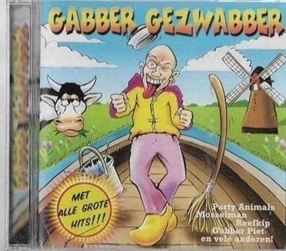Gabber Gezwabber (in plastic), Ophalen of Verzenden, Nieuw in verpakking, Hiphop of Rap