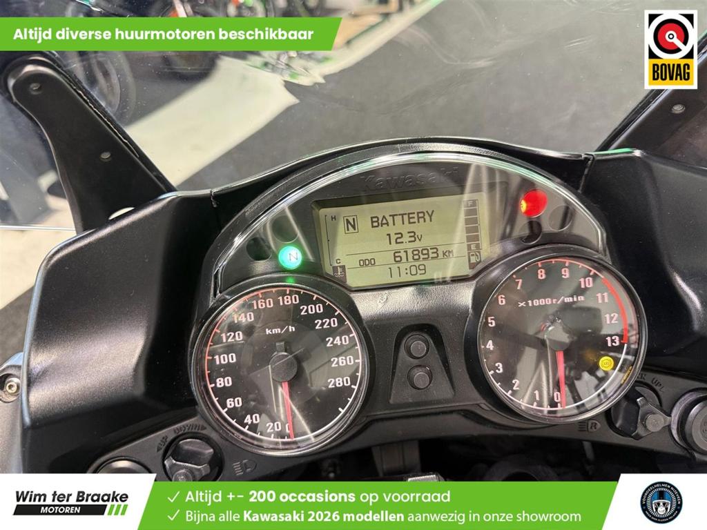 Kawasaki GTR 1400 ABS (bj 2008) 61,893 km, Motoren, 4 cilinders, Motorrijbewijs A, Bedrijf, Onbekend