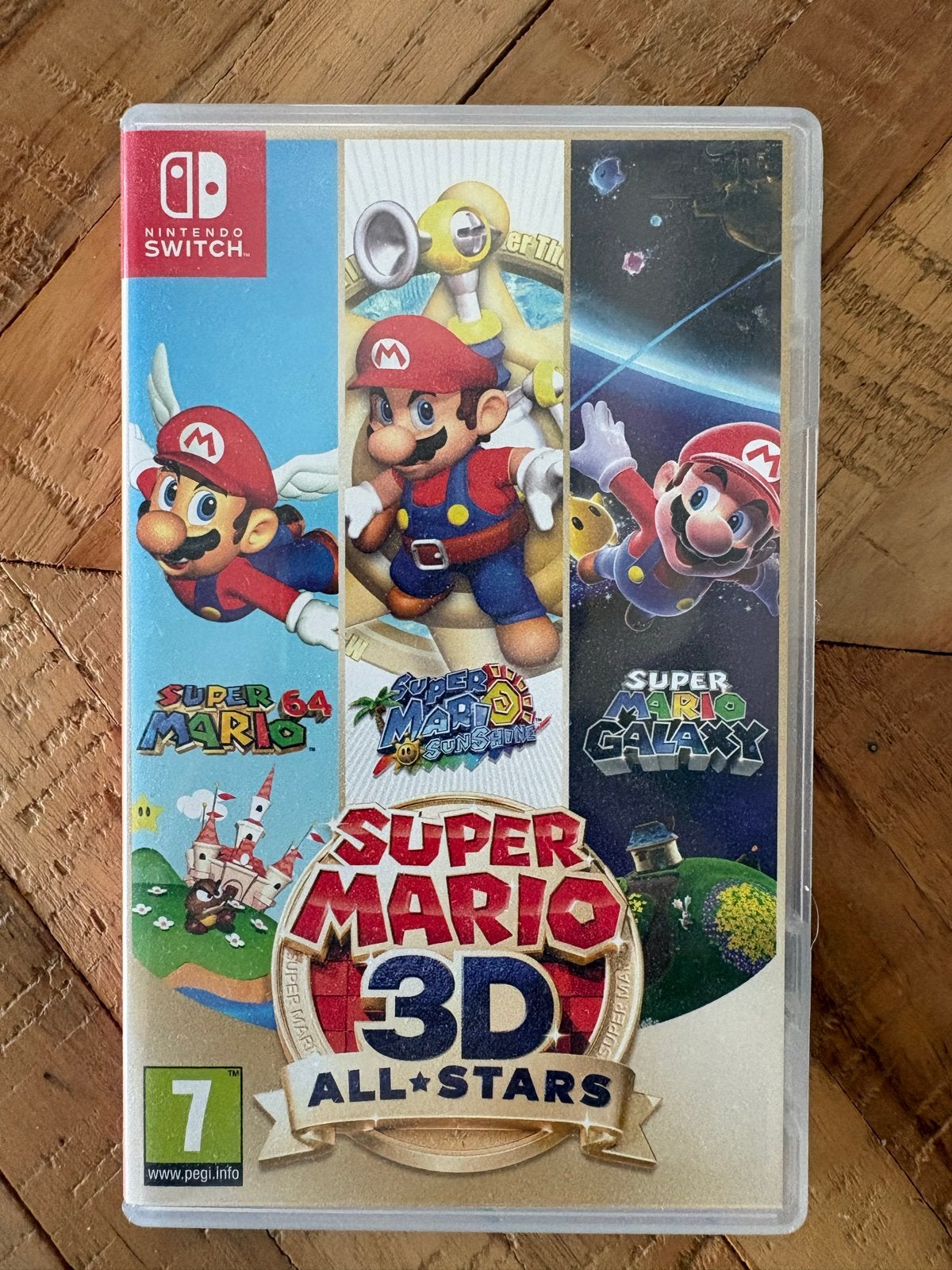 Super Mario 3D All-Stars (Nintendo Switch), Spelcomputers en Games, 1 speler, Eén computer, Ophalen of Verzenden, Zo goed als nieuw