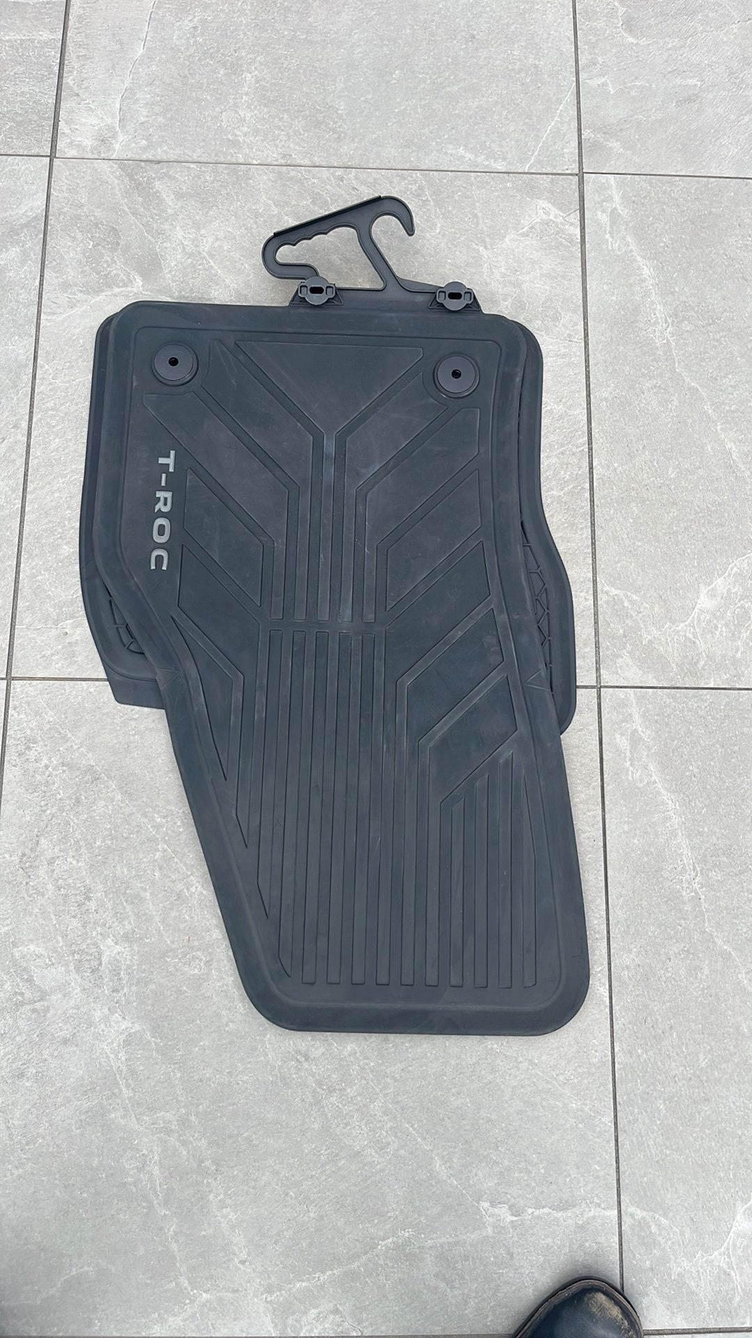 Te koop rubber automatten T-Roc, Ophalen of Verzenden, Zo goed als nieuw