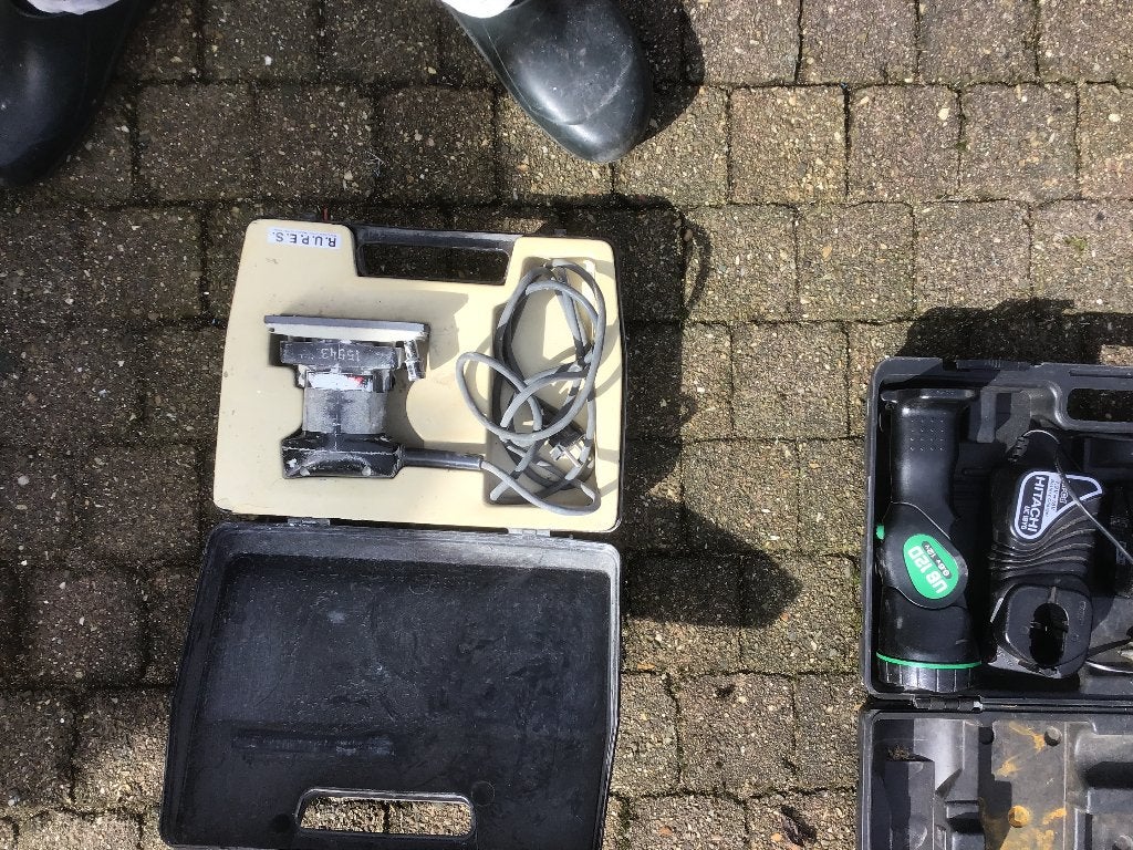 Vlakschuurmachine, Ophalen, Gebruikt, Minder dan 600 watt, Vlakschuurmachine