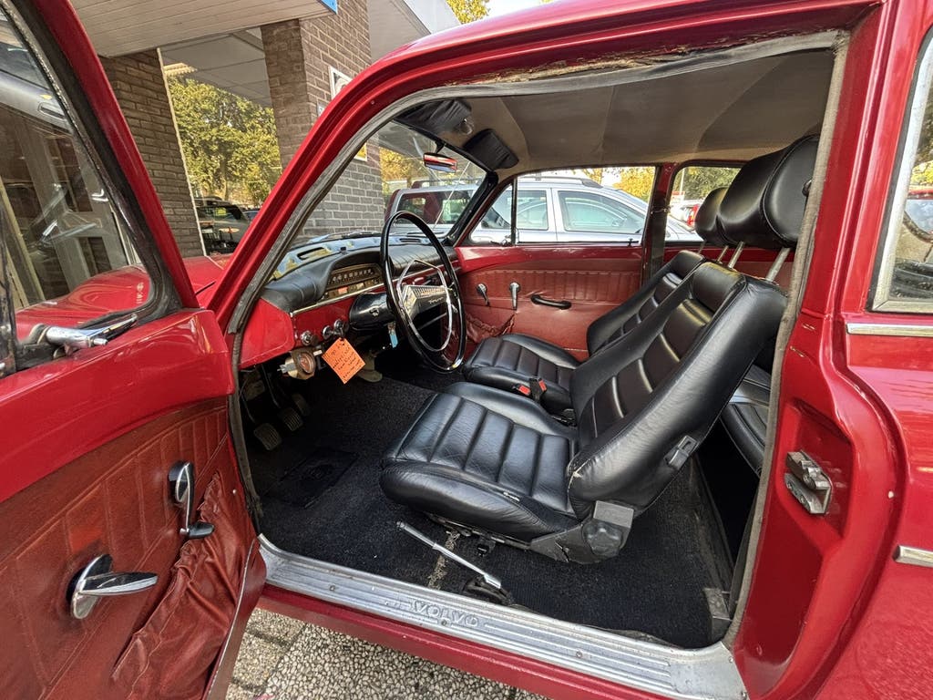 Volvo Amazon 122S Overdrive LPG (bj 1966), foto 6