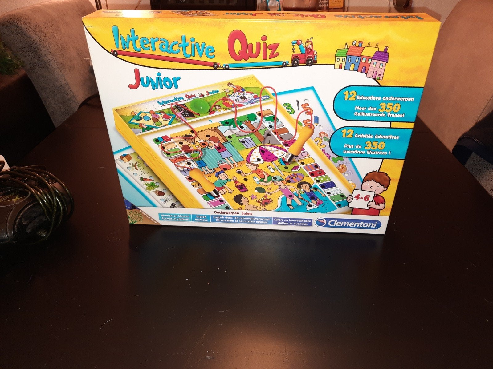 Kinderspellen, Hobby en Vrije tijd, Ophalen of Verzenden, Zo goed als nieuw