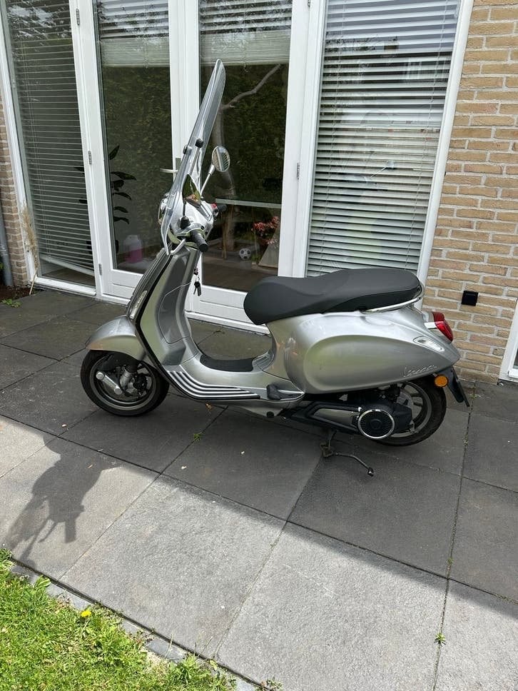 Vespa Elettrica - Elektrische Scooter, Fietsen en Brommers, Scooters | Piaggio, Overige modellen, Maximaal 45 km/u, Elektrisch