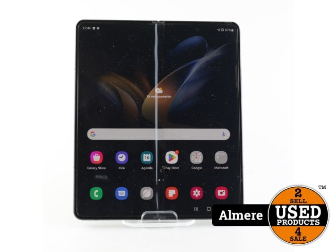 Samsung Galaxy Z Fold4 256GB Zwart, Telecommunicatie, Mobiele telefoons | Samsung, Samsung, Gebruikt, Support@Samsung.com, 129, Samsung-ro, Yeongtong-gu
Suwon-si, Gyeonggi-do 16677
South Korea