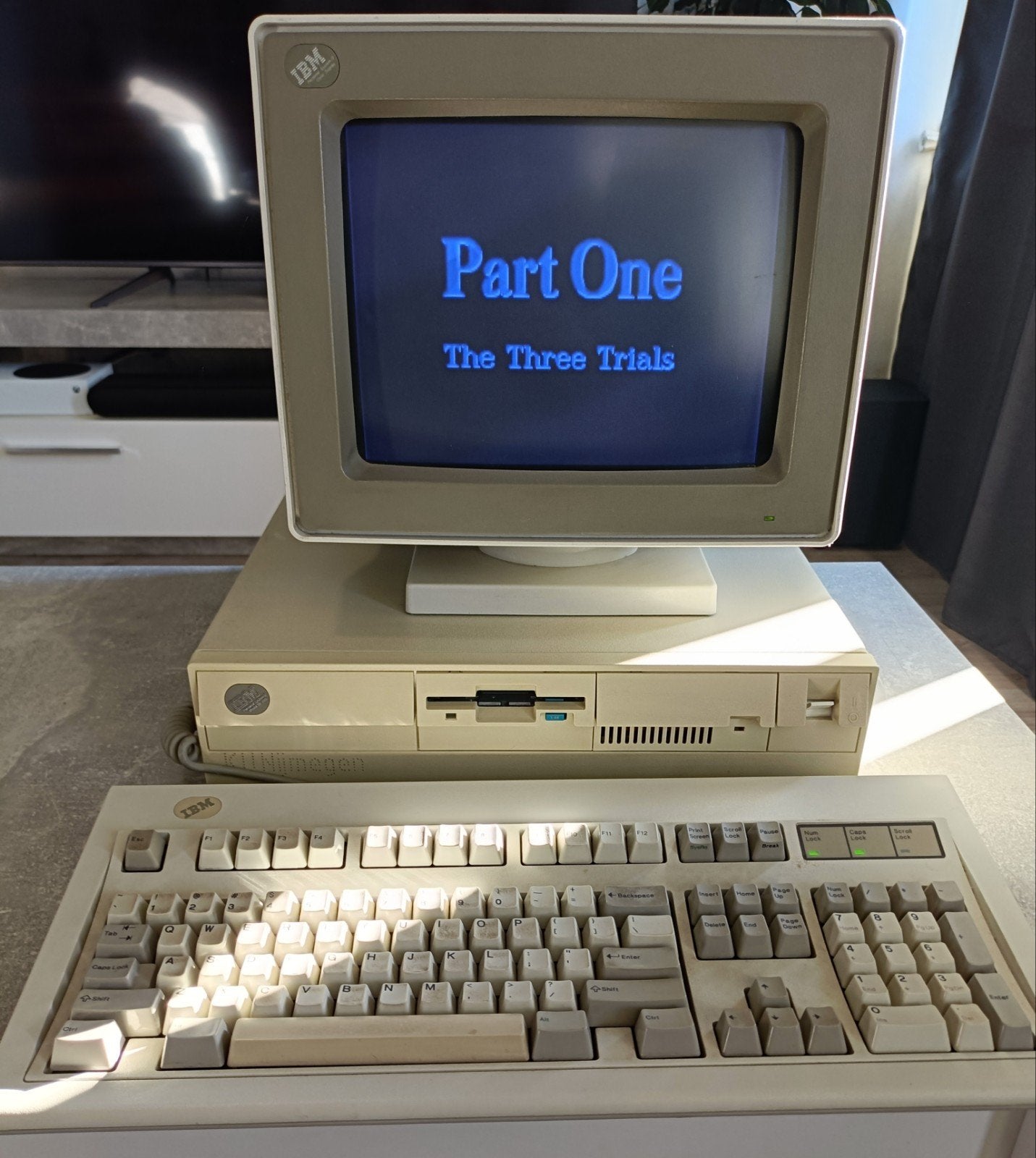 IBM PS/2 Model 30 286 – complete vintage set, Ophalen