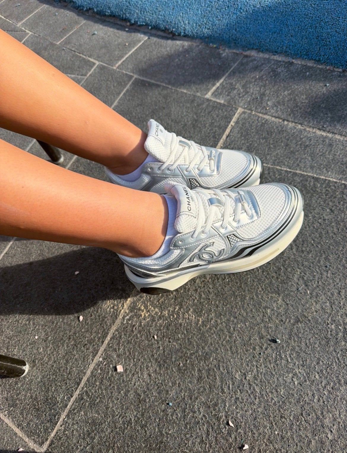 Luxe danes schoenen, Kleding | Dames, Schoenen, Ophalen, Zo goed als nieuw, Zwart, Sneakers of Gympen