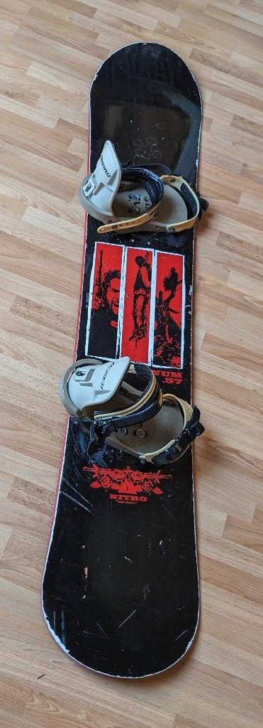snowboard Nitro 155cm, Ophalen, Gebruikt, Board