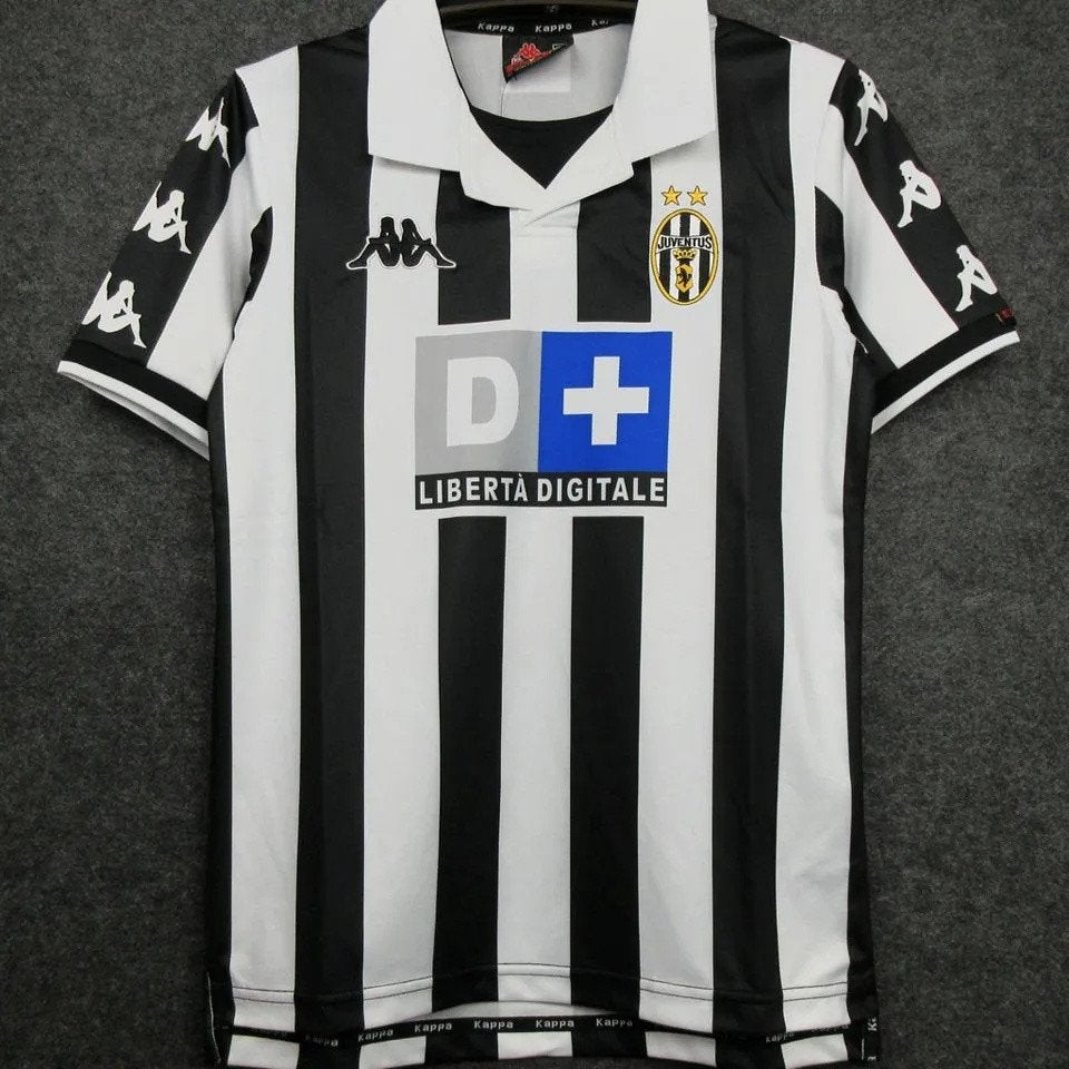 Juventus thuis shirt retro 1999/00 | Nieuw + Bedrukking ⚽, Ophalen of Verzenden, Nieuw, Shirt
