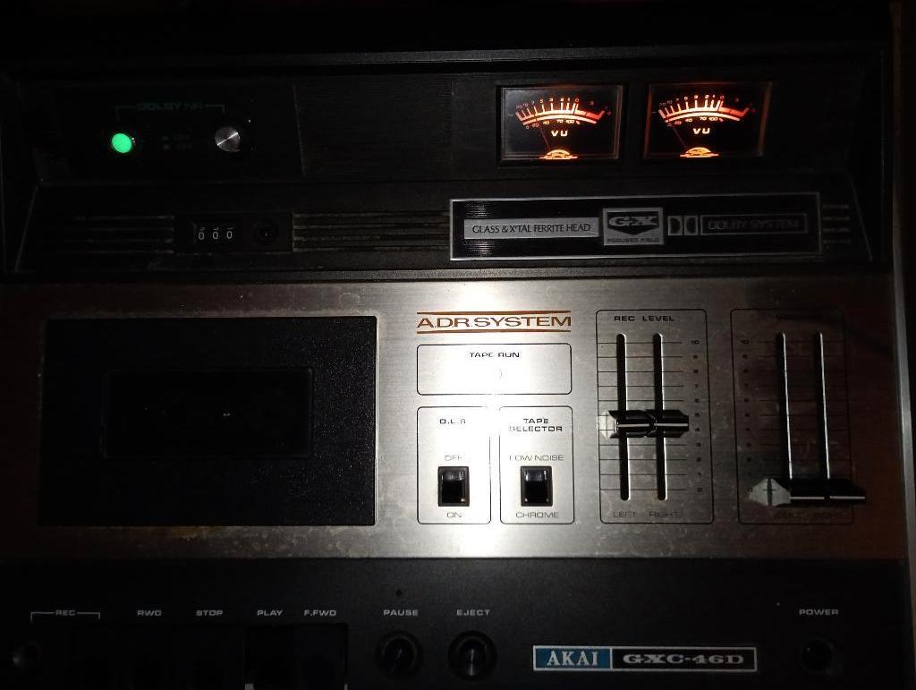 Aangeboden : AKAI GXC-46D cassette deck, Ophalen, Akai