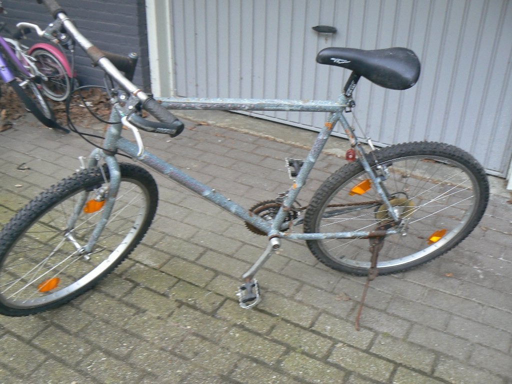 herenfiets, Ophalen, Gebruikt, Overige merken