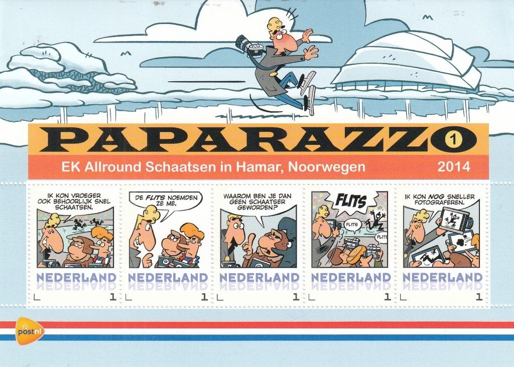 Nederland 6.56.4- 2014- Complete Serie Paparazzo 2014- P, Verzenden, Na 1940, Postfris