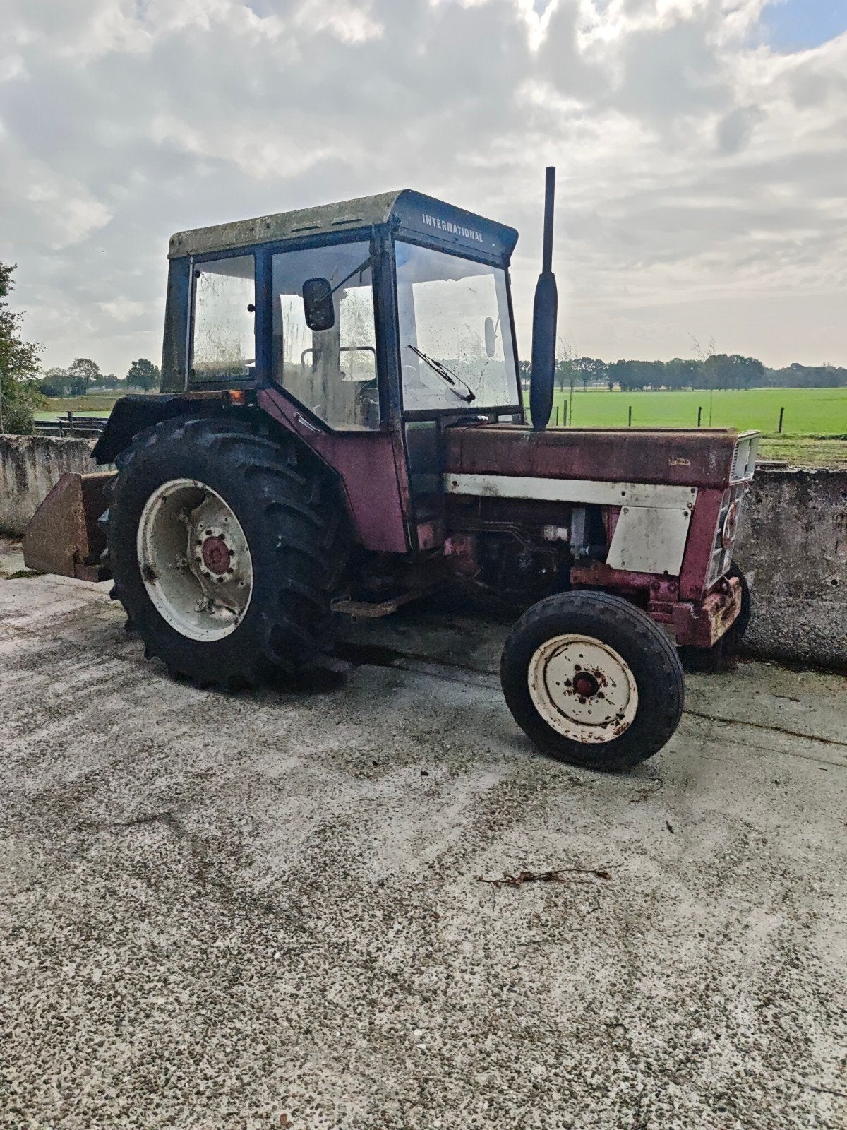 International 644 Tractor, Meer dan 10000, Oldtimer, Tot 80 Pk, Ophalen