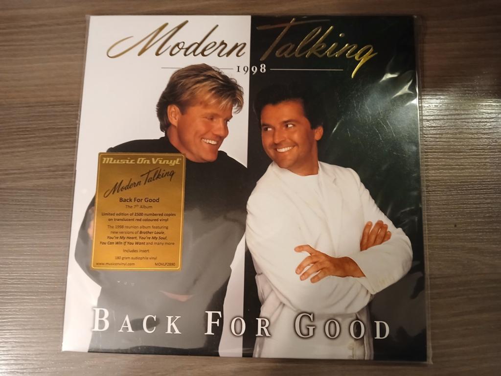 modern talking back for good 2 lp grijs nieuw, Cd's en Dvd's, Vinyl | Pop, Verzenden, Nieuw in verpakking, 12 inch