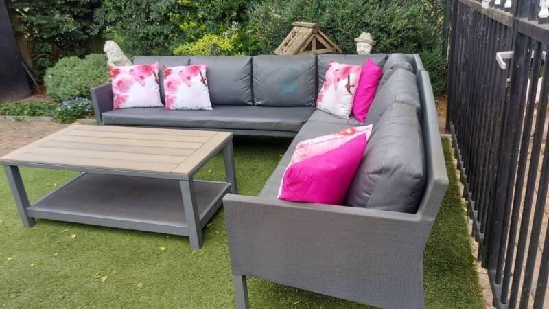 Zeer groot all weather loungeset, Ophalen, Gebruikt