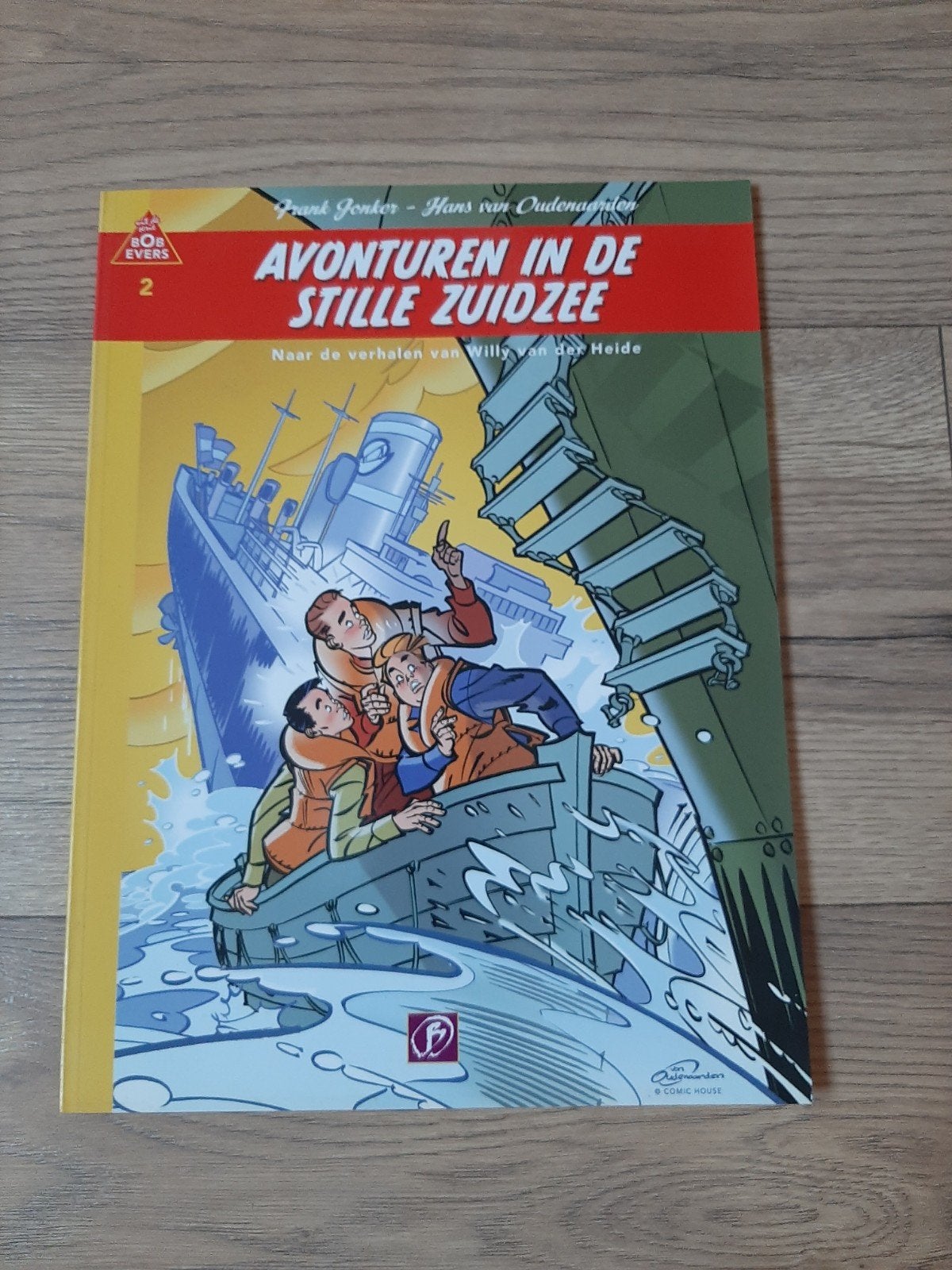 Bob Evers Avonturen in de Stille Zuidzee - Deel 2, Boeken, Ophalen of Verzenden